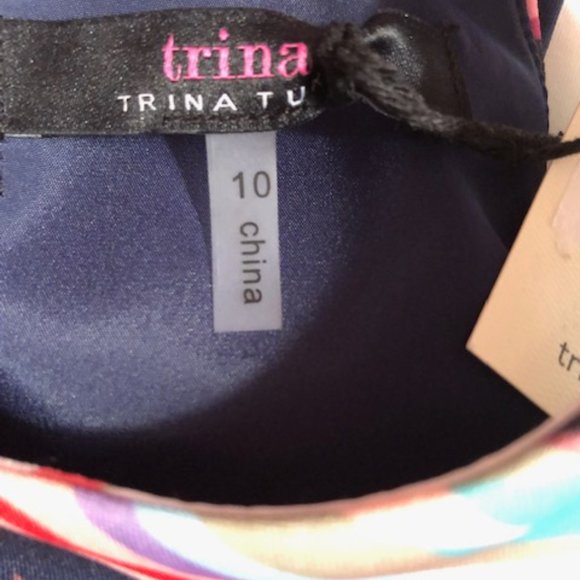 Trina Turk Emotion Halter Dress - Picture 11 of 12